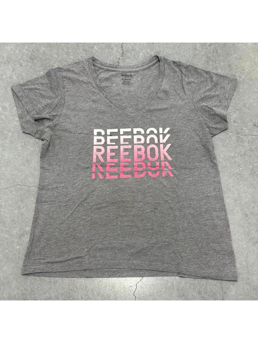 Reebok Logo T Shirt